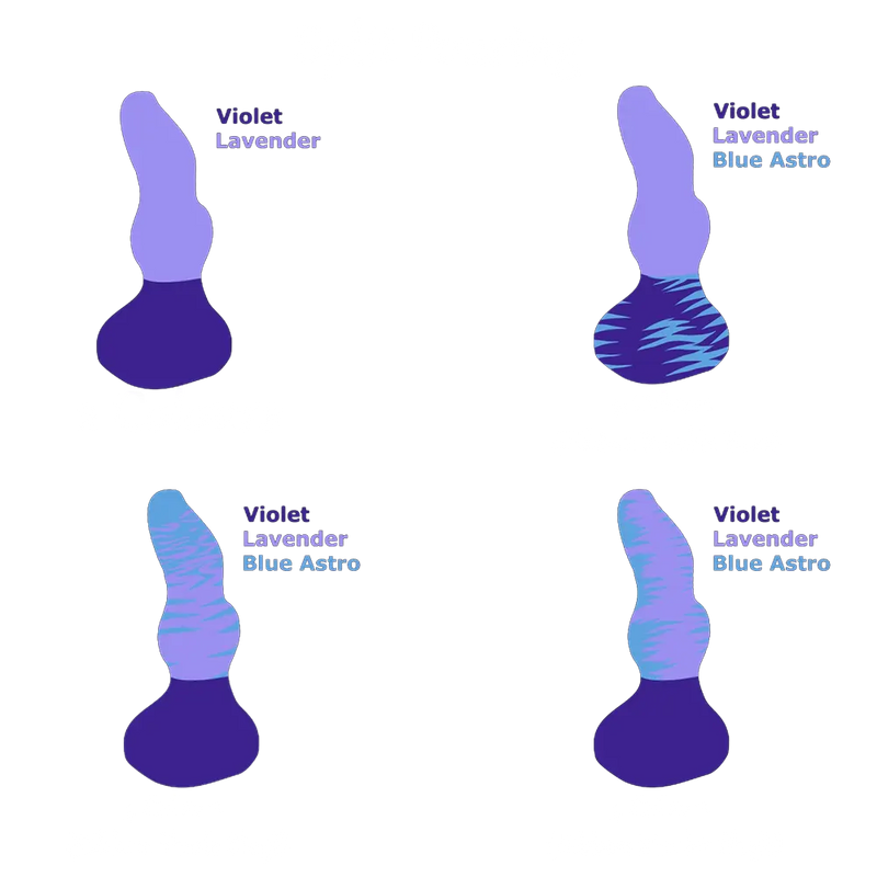 Pour style example 2