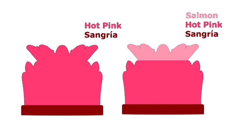 Pour style example 1