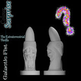 Galactic Fist fantasy silicone dildo Surprise colour option with mystery custom pour and alien sci-fi design
