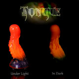 Fantasy Tongue Halloween silicone dildo handmade by Love Smiths